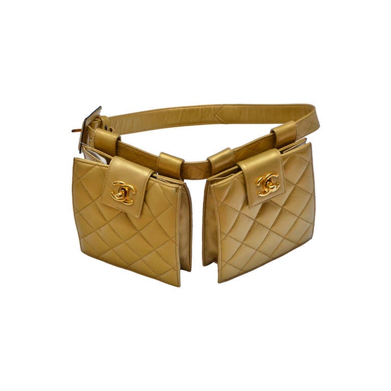 Chanel  Waist Belt Bags New Vintage S