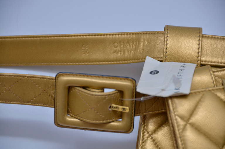 Chanel  Waist Belt Bags New Vintage S 3