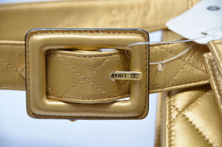 Chanel  Waist Belt Bags New Vintage S 4