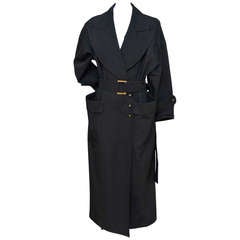 Chanel Vintage Trenchcoat Mint Size 38