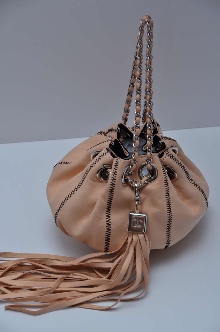 Chanel Mini Tassel Charm Handbag New