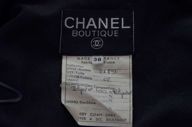 Chanel Vintage Trenchcoat Mint Size 38 4