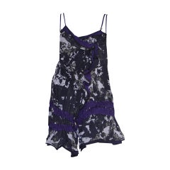 Balenciaga Silk Babydoll Top, 2007