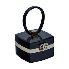 Chanel Rare Lucite Mini Handbag 04' Collection As Seen In "DEVIL WEARS PRADA"