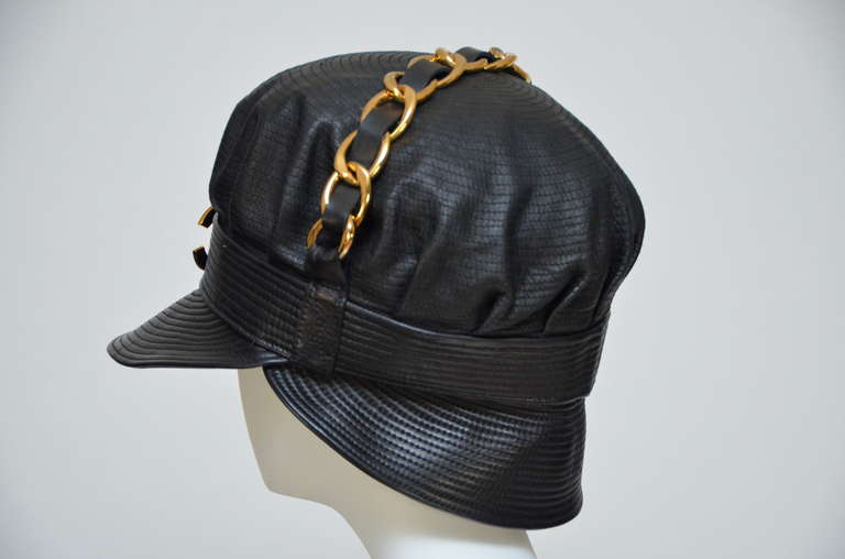 vintage chanel hat