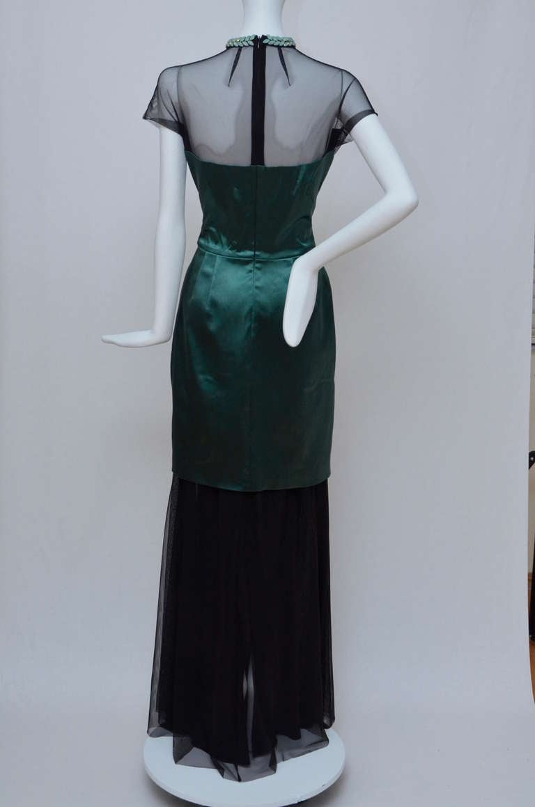 Marios Schwab Dress As Seen On Zoe Saldana