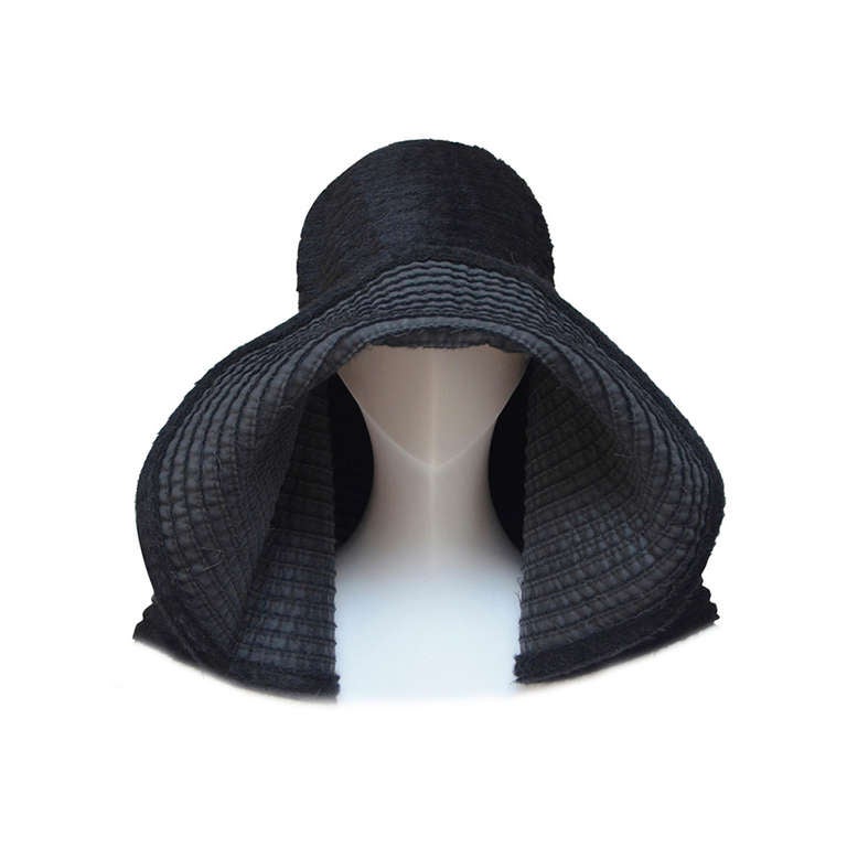 Yves Saint Laurent  Floppy Hat New