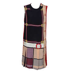 Prada Color Block Dress 2011 New