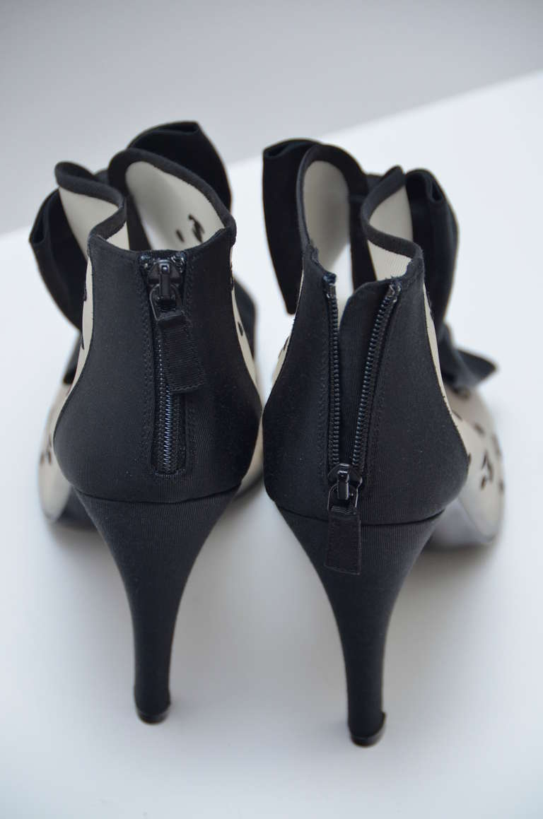 chanel mesh shoes