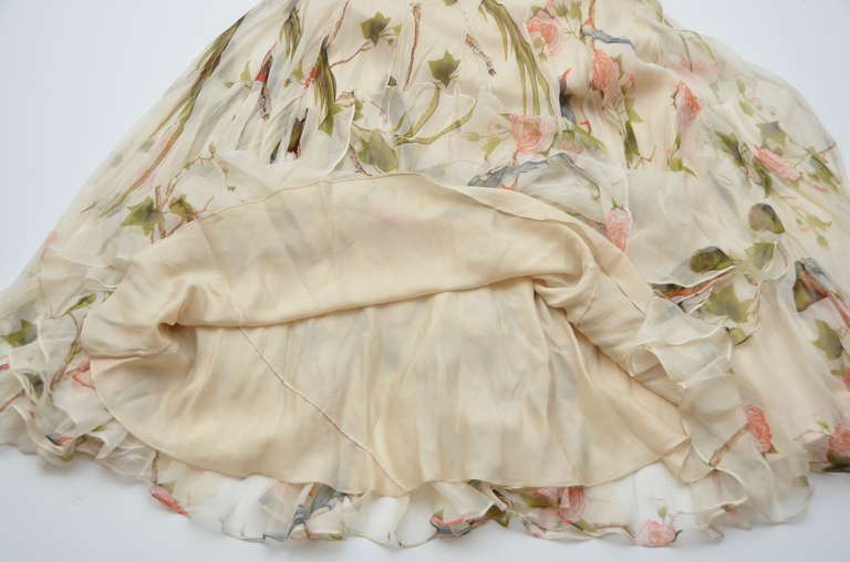 Alexander McQueen  RTW '07 Runway  Silk  Dress 2