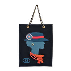 Chanel Vintage Tote Handbag New '02