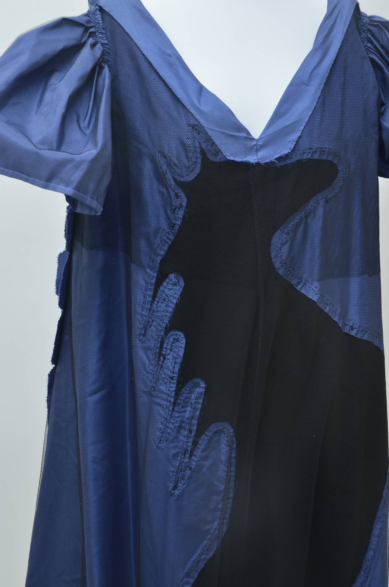  Robe haute couture Carven non étiquetée signée et attribuée à Tilda Thamar Pour femmes 
