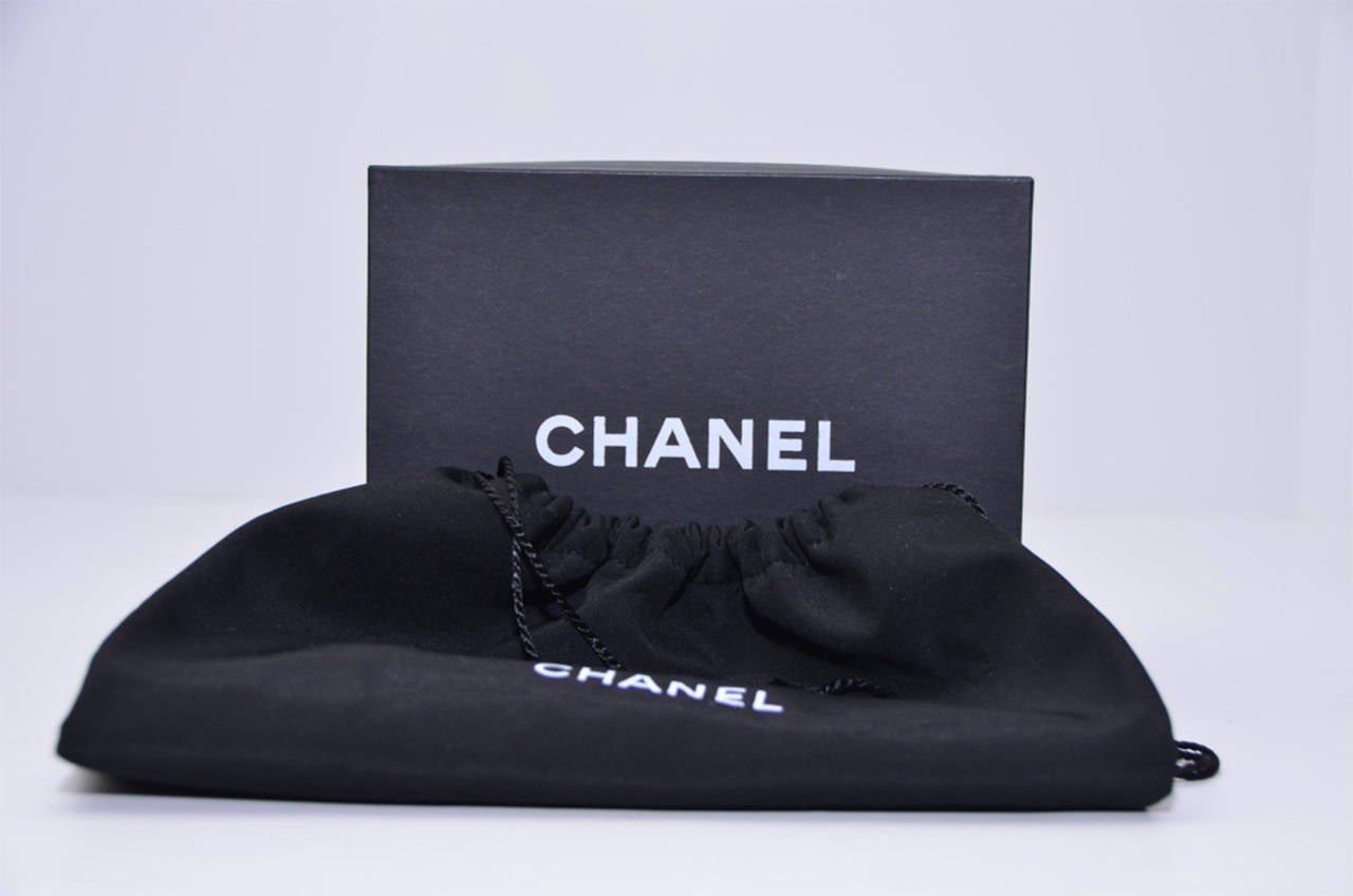Chanel Futuristic  Retro  Vintage Sunglasses 5