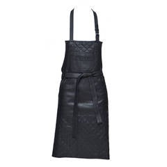 Super Rare CHANEL Lambskin Quilted Apron As Seen On Ulyana Sergeenko NEW