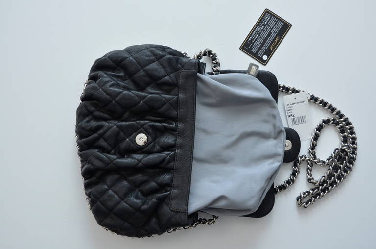 Chanel Lambskin Chain Around Medium Size Bag Handbag NWT 1
