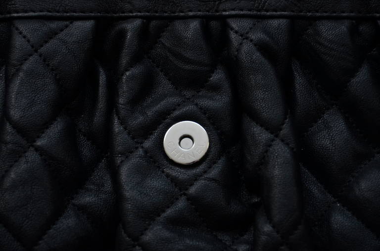 Chanel Lambskin Chain Around Medium Size Bag Handbag NWT 2