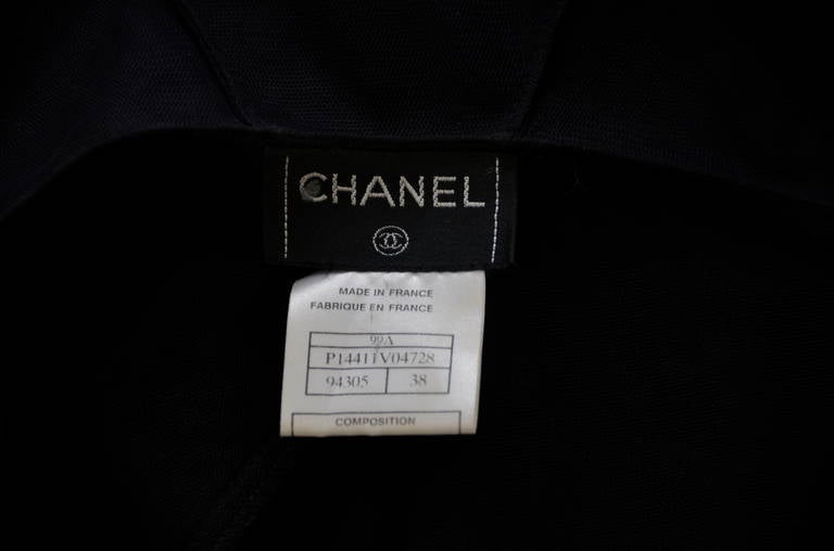 Chanel Tulle Long Skirt 1999 1