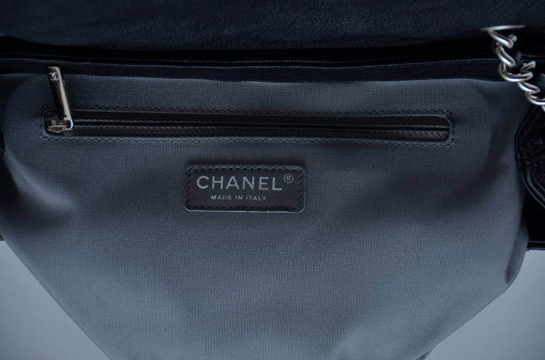 Women's Chanel Lambskin Chain Around Medium Size Bag Handbag NWT