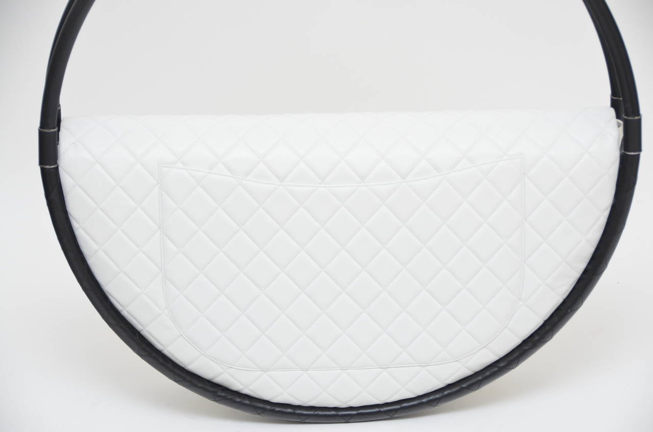 Chanel X-Large Art Piece For Display Only Hula Hoop Runway Bag