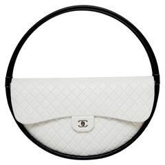 Chanel Small Hula Hoop Bag - Black Handle Bags, Handbags