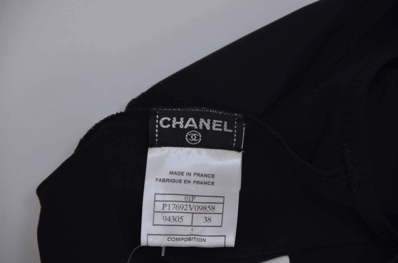 chanel one piece bathing suit