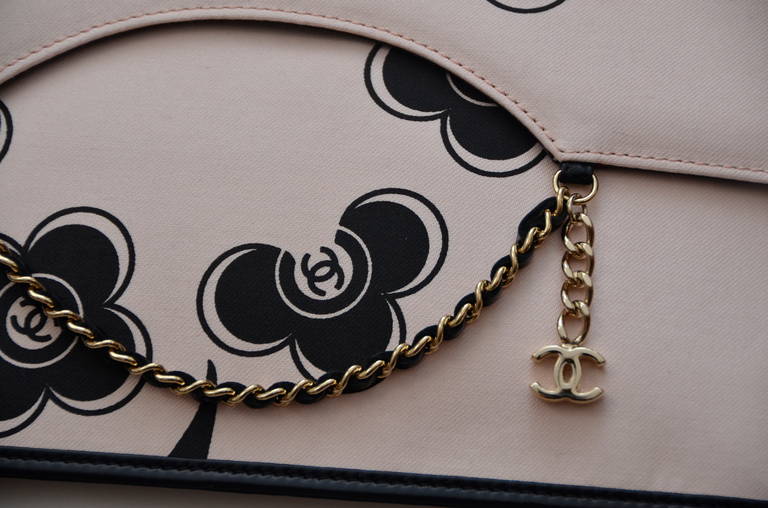 chanel camellia handbag