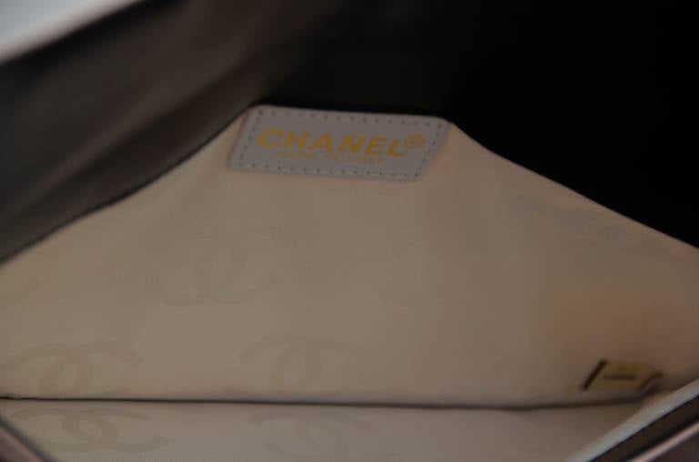 Women's Chanel Camellia  Clutch Handbag