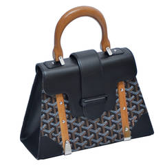 GOYARD Saigon Handbag As Seen On Kim K. And Nicky Hilton NEW