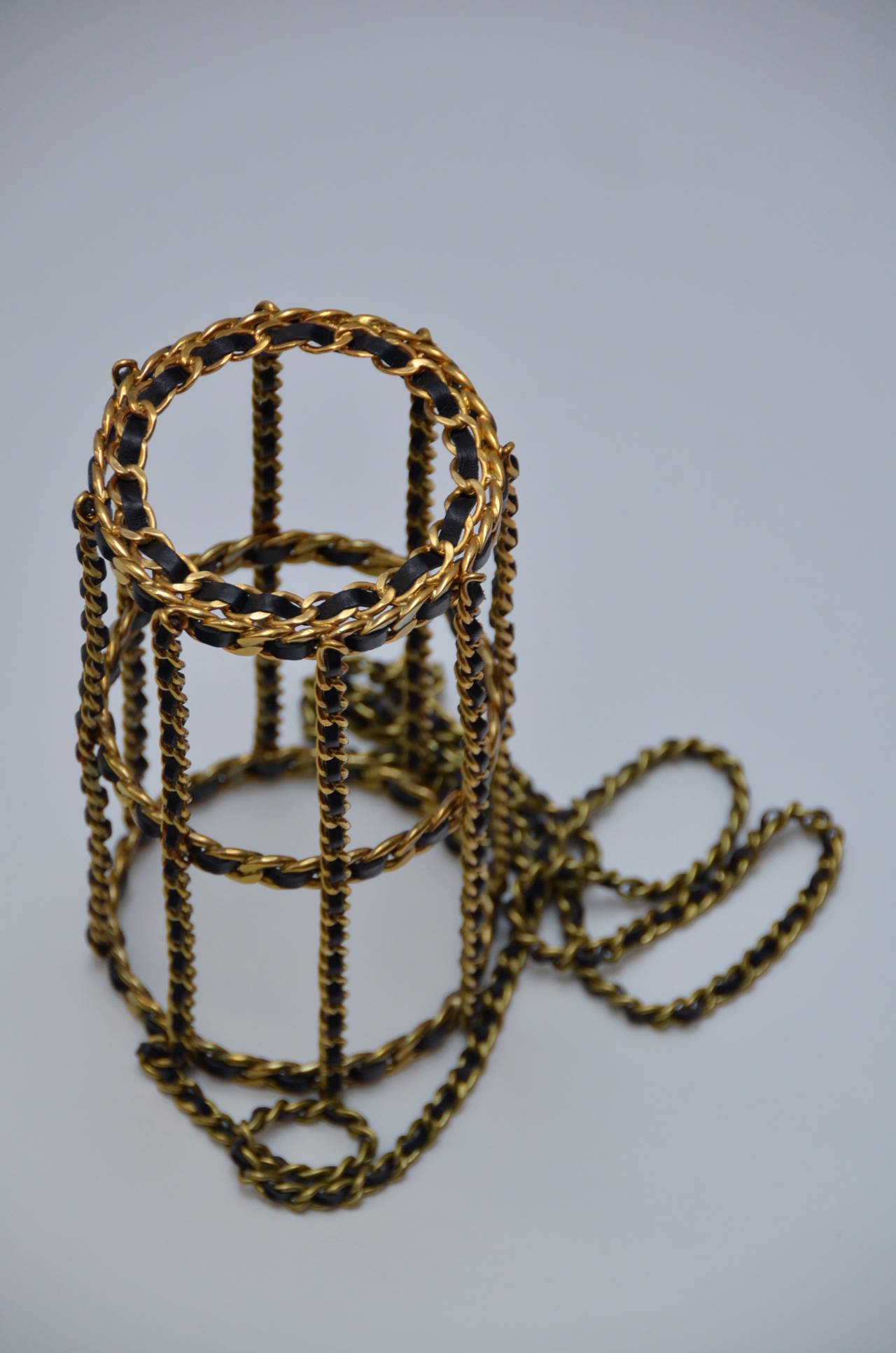 chanel water bottle holder
