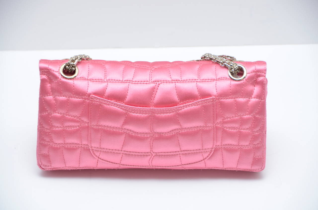 Women's Chanel Pink  Satin 