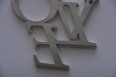 Marc Jacobs For Louis Vuitton  LOVE  Collection  Brooch