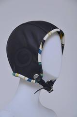 Hermes Black Aviator Leather  Hat   Similar  Seen On Ulyana Sergeenko NEW    M