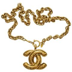Chanel Vintage  Jumbo Necklace 