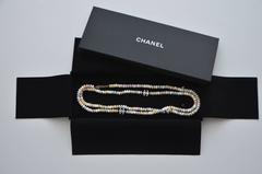 CHANEL Supermarket Runway  Candy Necklace 64"  NEW In Velvet Box