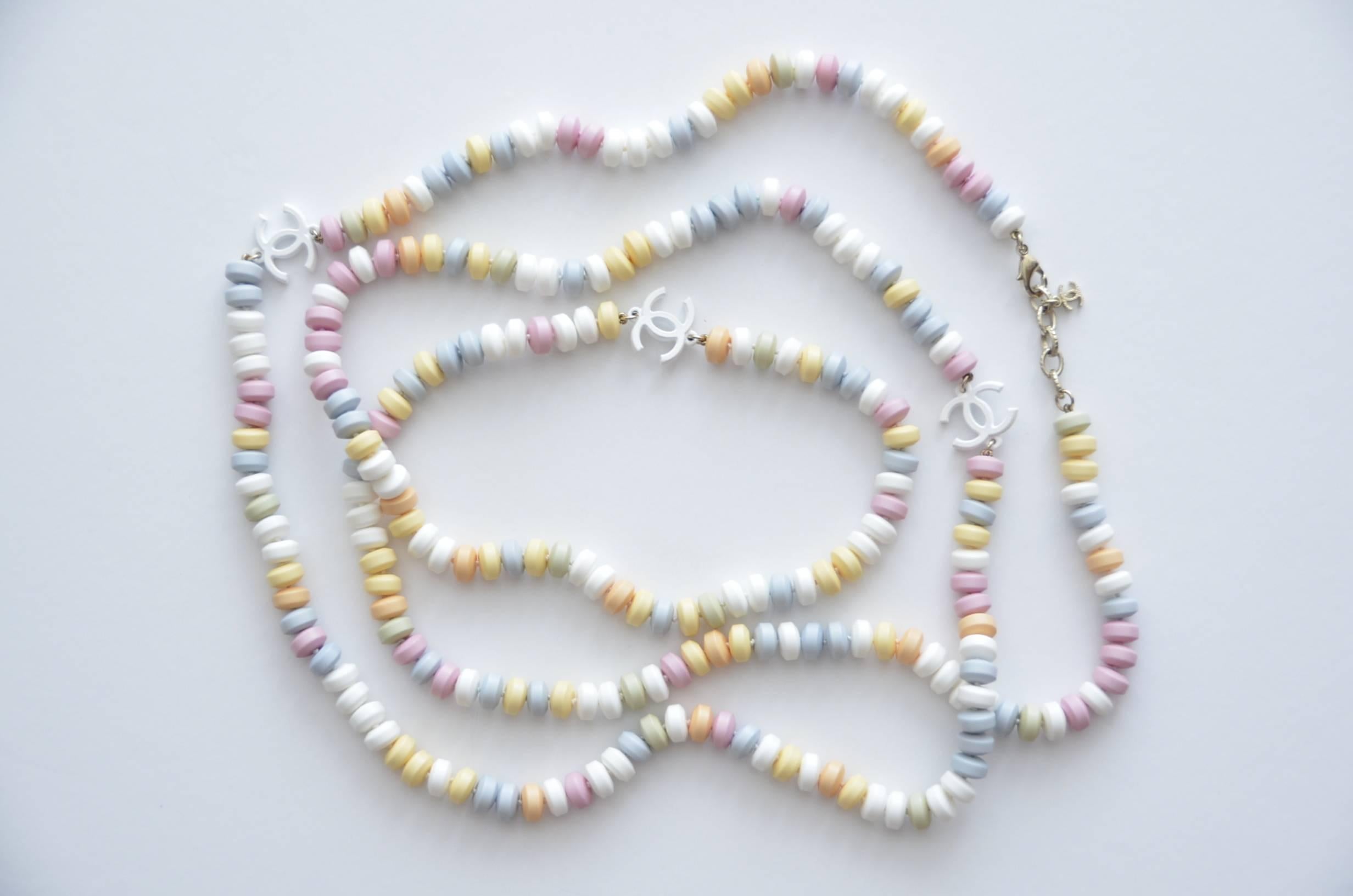chanel candy necklace