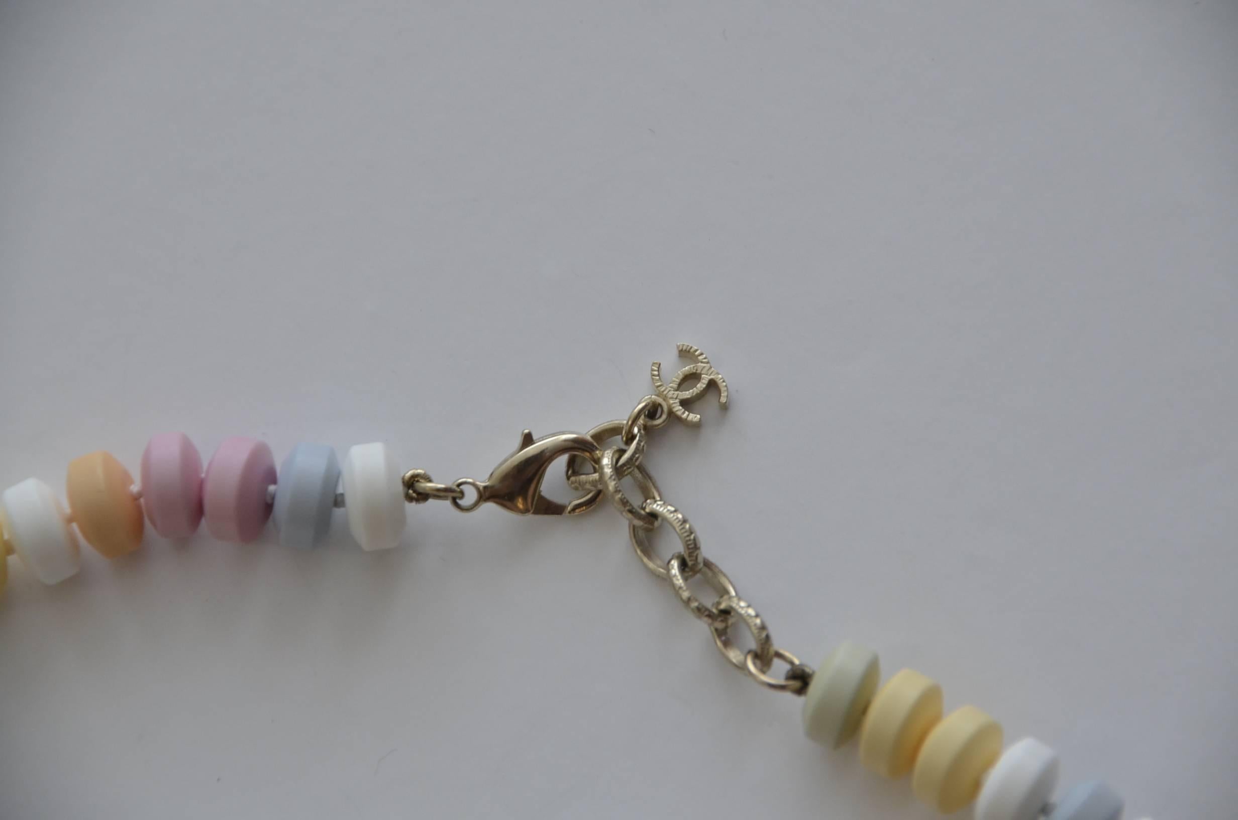 chanel.candy necklace