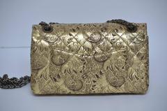 CHANEL Limited Edition Paris Moscow FABERGE EGG Flap Small Handbag NEW