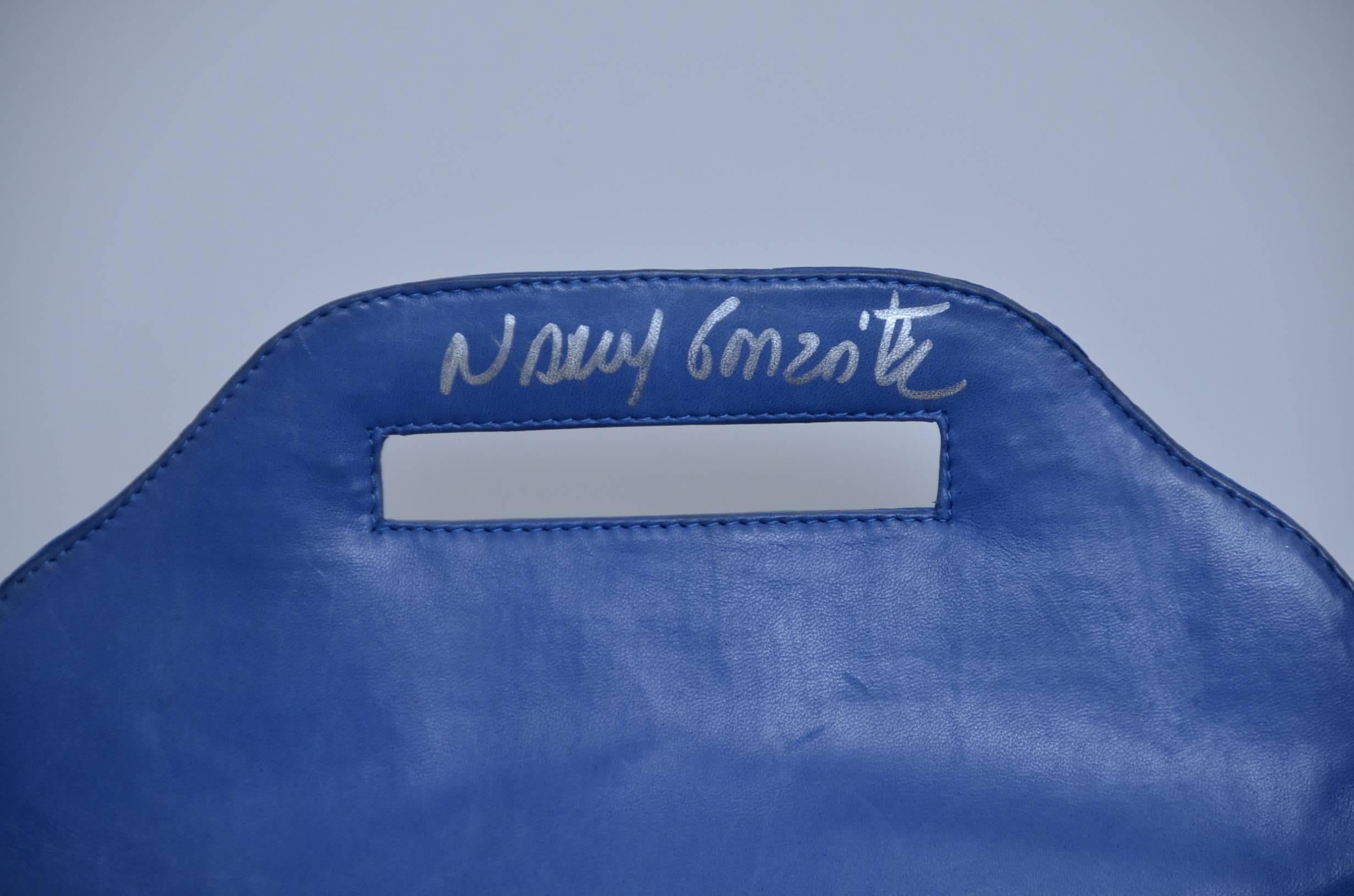 Nancy Gonzales  Crocodile Tote Handbag  Personally Signed By Nancy Gonzales  4