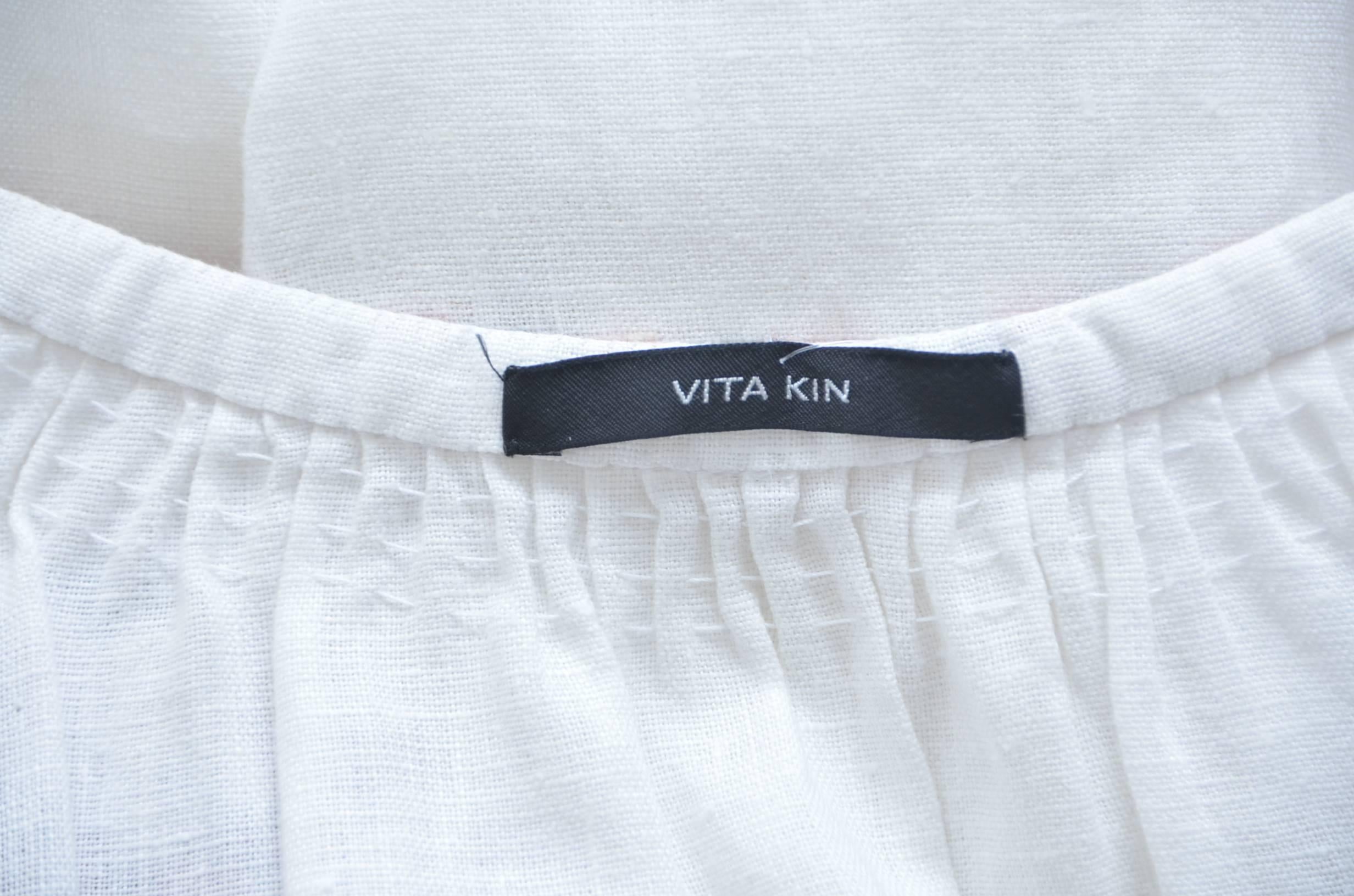 Vyshyvanka VITA KIN Embroidered Dress Sold Out  NEW Seen On Most Fashionable  1