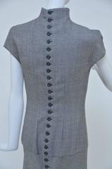 Important Early  Alexander McQueen Joan Collection Runway Fall 1998  Dress