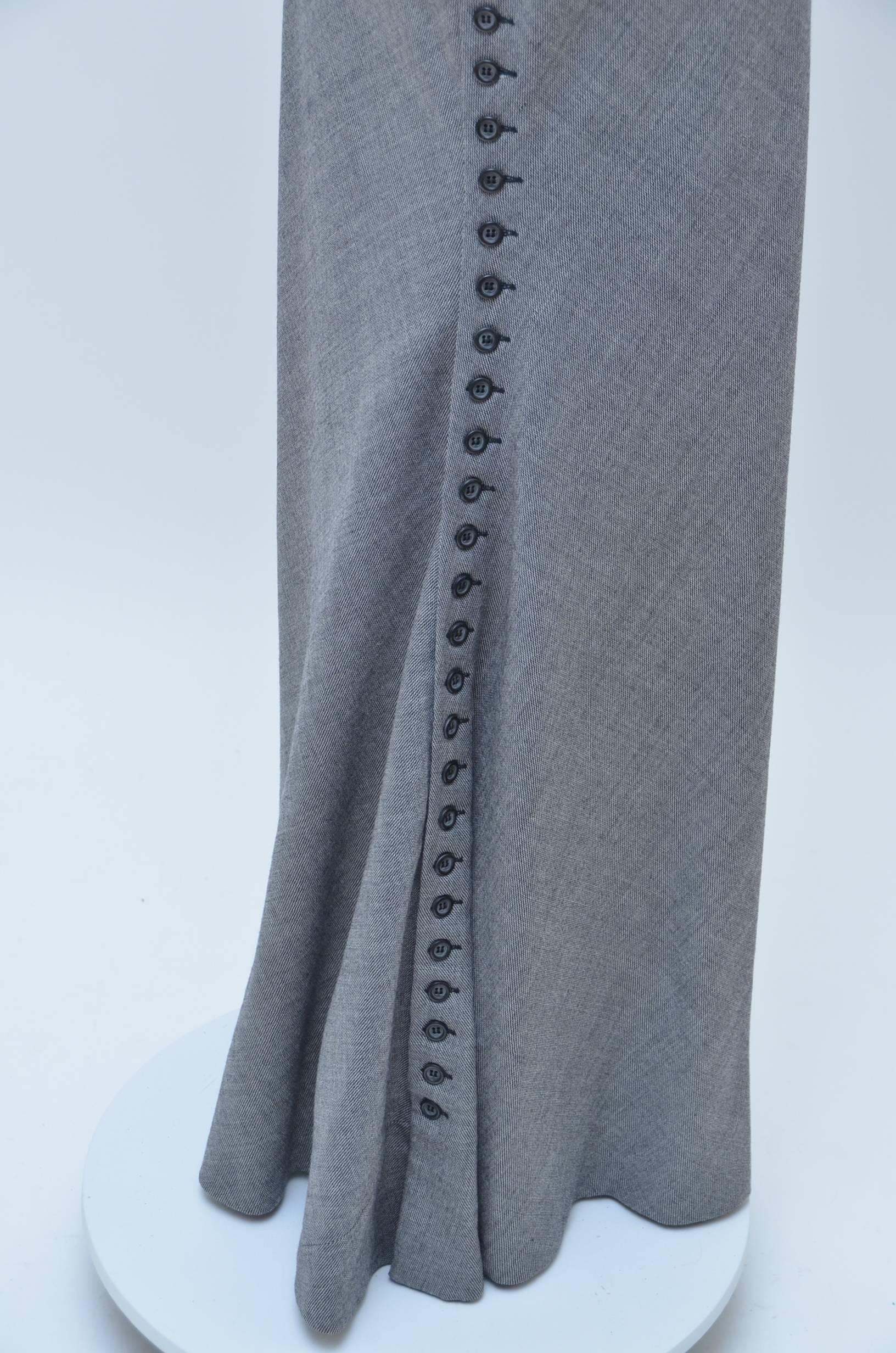 Important Early  Alexander McQueen Joan Collection Runway Fall 1998  Dress In Excellent Condition In New York, NY