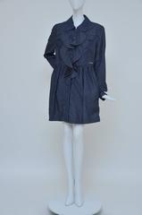 Miu Miu Denim Dress Coat