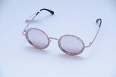 CHANEL PINK PEARL Sunglasses 2016 Limited Ed. Seen On Rose Depp Collector's