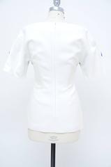 Prada New Embroidered Monkey Top Exhibited At "Schiaparelli and Prada" Met NY