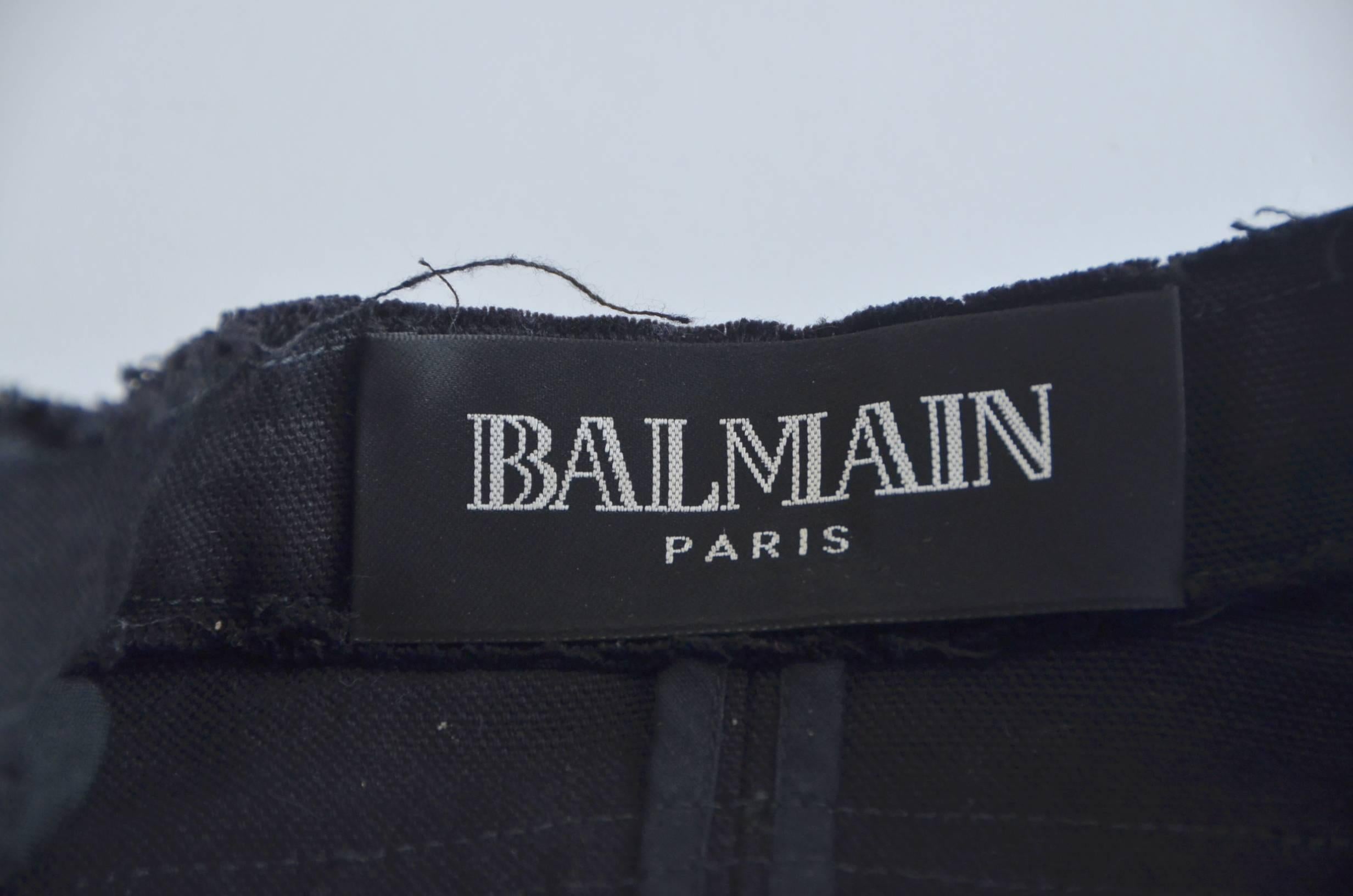 Balmain Giacca '09 Passerella  Visto e Posseduto  Da  Icone Pop  Michael Jackson 4