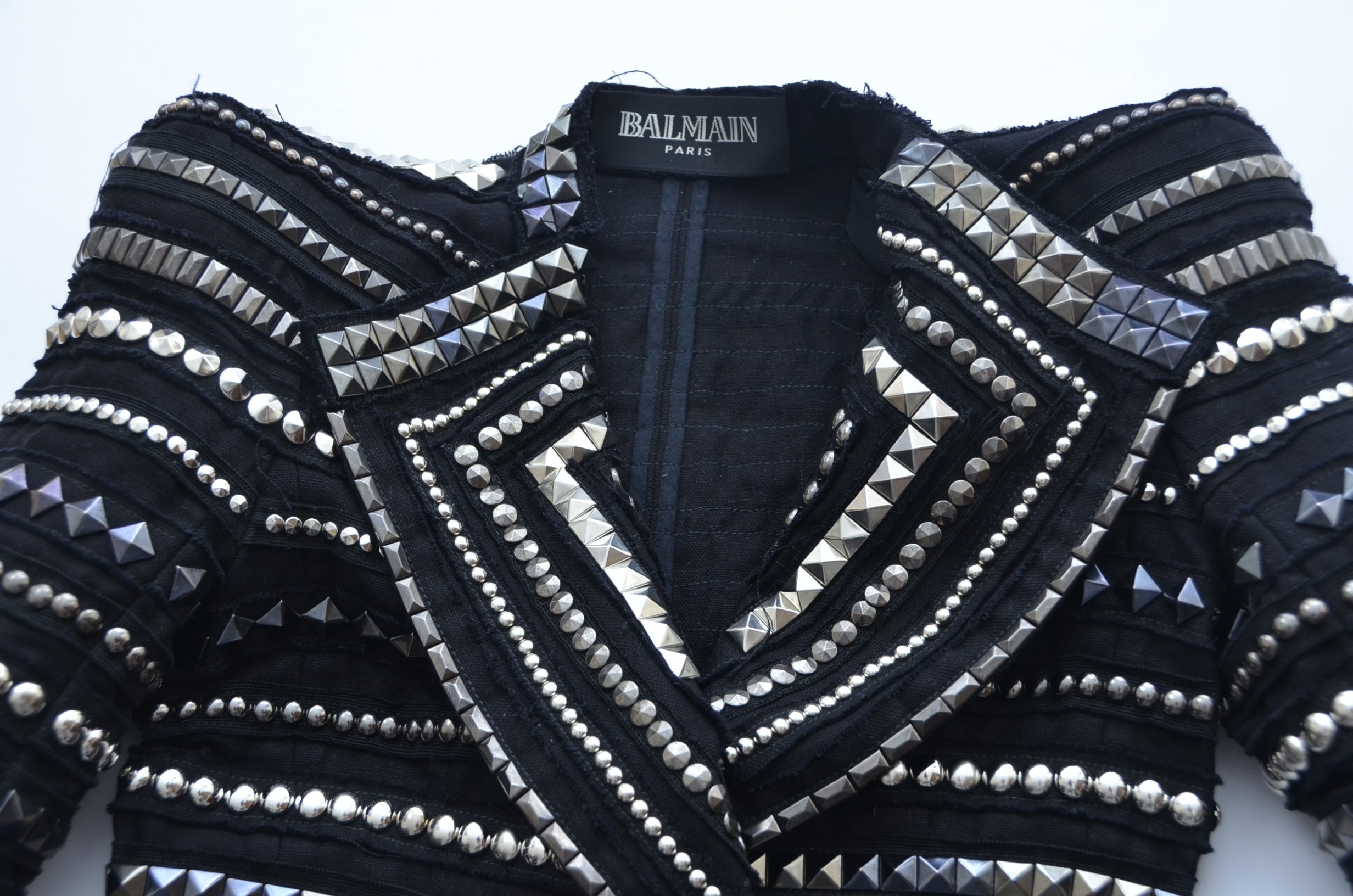 michael jackson balmain jacket
