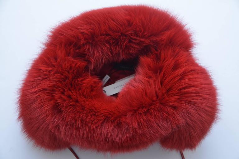 MARC JACOBS Fox Fur Hat Lil Wayne Wore In His Music Video at  display picture 3