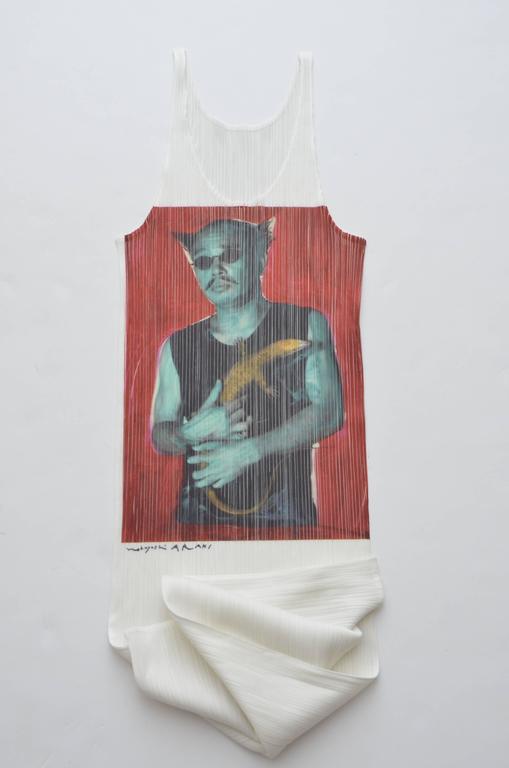 Issey Miyake Dress Pleats Please Guest Artist Series No. 2 Issey Miyake Dress Pleats Please Guest Artist Series No. 2