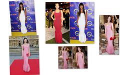 Azzedine Alaia Coral Pink Dress As Seen On Naomi Campbell And Alicia Keys 40 NEW