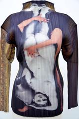 ISSEY MIYAKE  Shirt Autographed By Guest Artist Yasumasa Morimura Series No.1